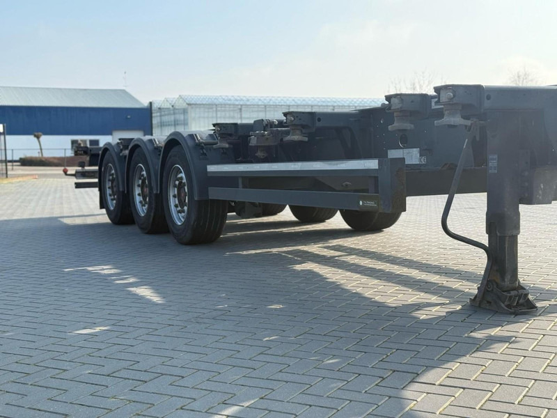 Kögel PORT 40 SIMPLEX 20 CONTAINER CHASSIS, NL TRAILER, 2020, NIEUWE APK. - Semi-remorque porte-conteneur/ Caisse mobile: photos 2 Kögel PORT 40 SIMPLEX 20 CONTAINER CHASSIS, NL TRAILER, 2020, NIEUWE APK. - Semi-remorque porte-conteneur/ Caisse mobile: photos 2