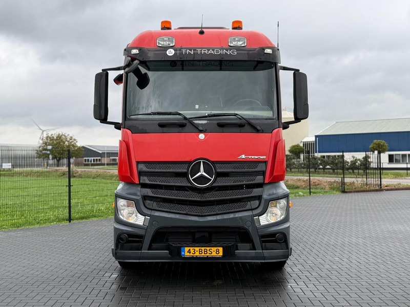 Mercedes-Benz ACTROS HAAKARM SYSTEEM, GOEDE STAAT, OMVORMER, 616.802 KM. - Camion ampliroll: photos 2 Mercedes-Benz ACTROS HAAKARM SYSTEEM, GOEDE STAAT, OMVORMER, 616.802 KM. - Camion ampliroll: photos 2