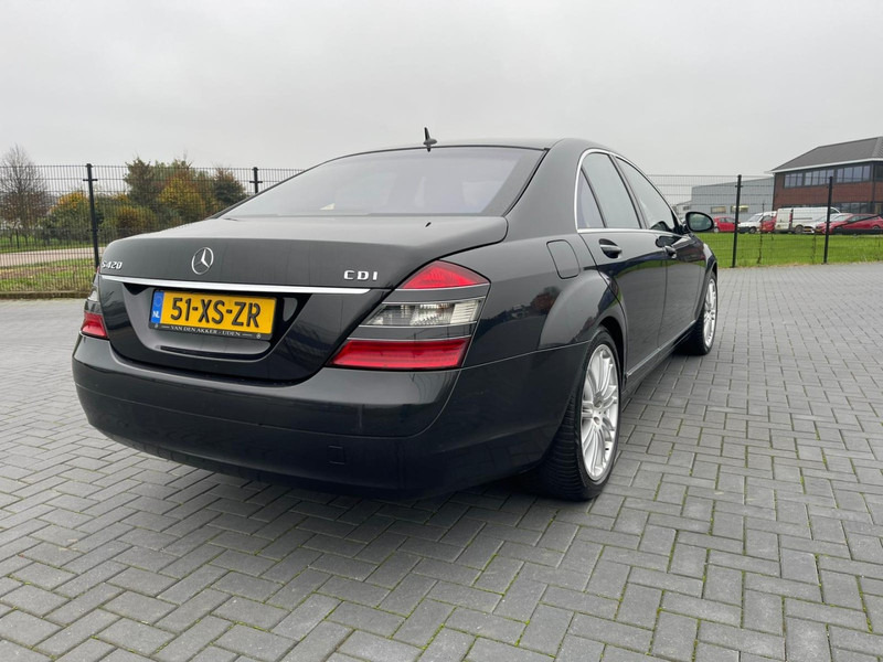 SUV Mercedes-Benz S-Klasse S420 CDI LUCHTGEVEERD, V8, LEREN STOELEN, NL AUTO.: photos 8