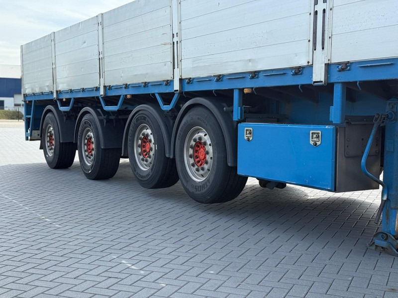 Pacton T4-001 STENENTRAILER, 4 ASSEN, KENNIS 14T/M, GOEDE CONDITIE. - Semi-remorque plateau: photos 5 Pacton T4-001 STENENTRAILER, 4 ASSEN, KENNIS 14T/M, GOEDE CONDITIE. - Semi-remorque plateau: photos 5