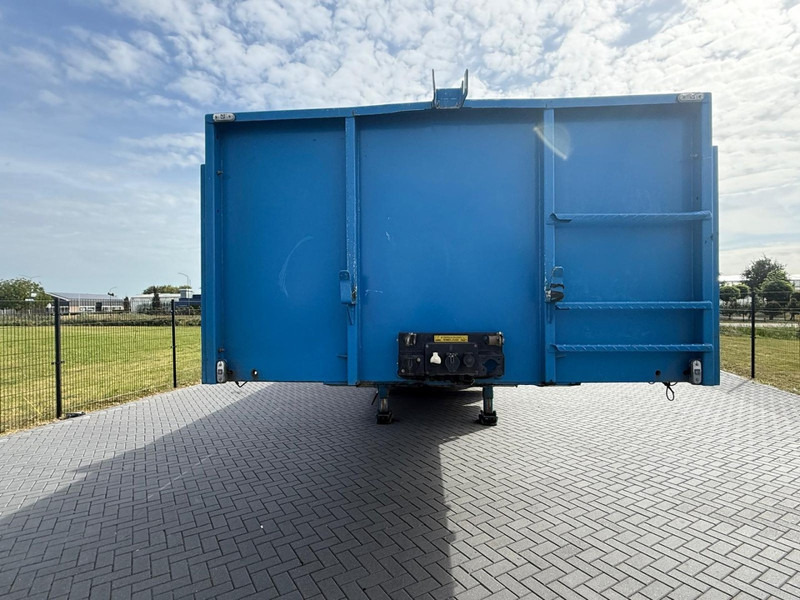 Pacton T4-001 STENENTRAILER, 4 ASSEN, KENNIS 14T/M, GOEDE CONDITIE. - Semi-remorque plateau: photos 4 Pacton T4-001 STENENTRAILER, 4 ASSEN, KENNIS 14T/M, GOEDE CONDITIE. - Semi-remorque plateau: photos 4
