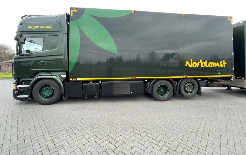 Scania R520 FLOWER COMBI, VALVE, COMPLETELY, FULL AIR. - Camion fourgon: photos 5 Scania R520 FLOWER COMBI, VALVE, COMPLETELY, FULL AIR. - Camion fourgon: photos 5