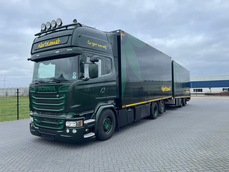 Scania R520 FLOWER COMBI, VALVE, COMPLETELY, FULL AIR. - Camion fourgon: photos 2 Scania R520 FLOWER COMBI, VALVE, COMPLETELY, FULL AIR. - Camion fourgon: photos 2