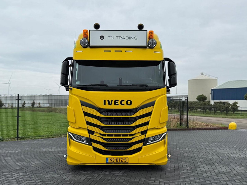 Iveco AS440STX/FP GESTUURDE VOORLOPER, ALCOA, LEATHER, SHOW, 480 PK. - Tracteur routier: photos 3 Iveco AS440STX/FP GESTUURDE VOORLOPER, ALCOA, LEATHER, SHOW, 480 PK. - Tracteur routier: photos 3