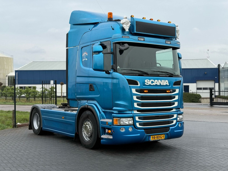Scania G360 STEEL/AIR, FULL SPOILER, NL TRUCK, PERFECT CONDITION. - Tracteur routier: photos 1 Scania G360 STEEL/AIR, FULL SPOILER, NL TRUCK, PERFECT CONDITION. - Tracteur routier: photos 1