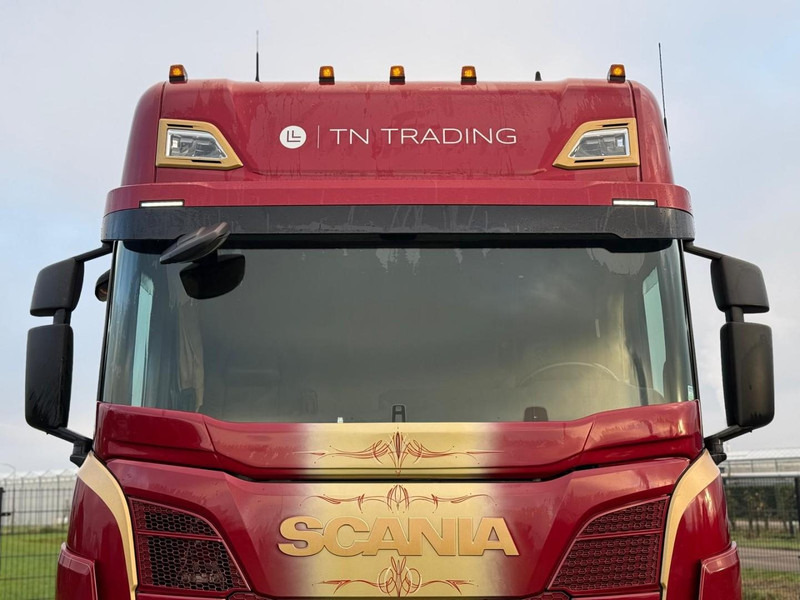 Scania R410 VOLLUCHT, 2 TANKS, LEER, ALCOA, SMART 2 TACHO, LEDER. - Tracteur routier: photos 5 Scania R410 VOLLUCHT, 2 TANKS, LEER, ALCOA, SMART 2 TACHO, LEDER. - Tracteur routier: photos 5