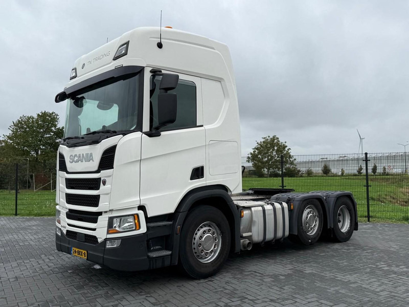 Scania R450 RETARDER, TWEE TANKS, GESTUURDE VOORLOPER, TOP! - Tracteur routier: photos 3 Scania R450 RETARDER, TWEE TANKS, GESTUURDE VOORLOPER, TOP! - Tracteur routier: photos 3