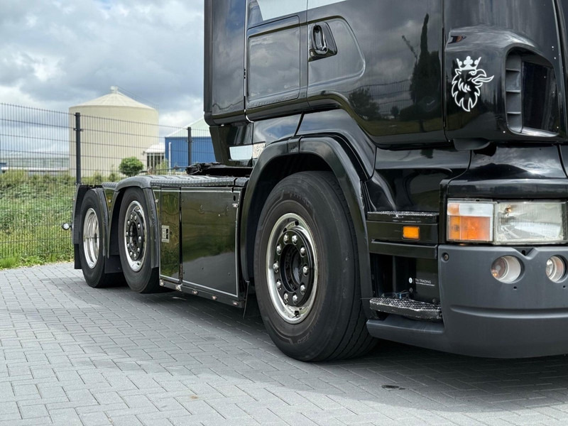 Scania R500 STEERING PUSHER, LEATHER, RETARDER, OPEN EXHAUST. - Tracteur routier: photos 4 Scania R500 STEERING PUSHER, LEATHER, RETARDER, OPEN EXHAUST. - Tracteur routier: photos 4