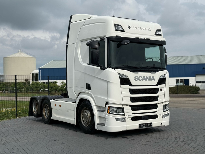 Tracteur routier Scania R500 VOL SPOILER, VOLLUCHT, RETARDER, LEER, LED, 3.15WB.: photos 1
