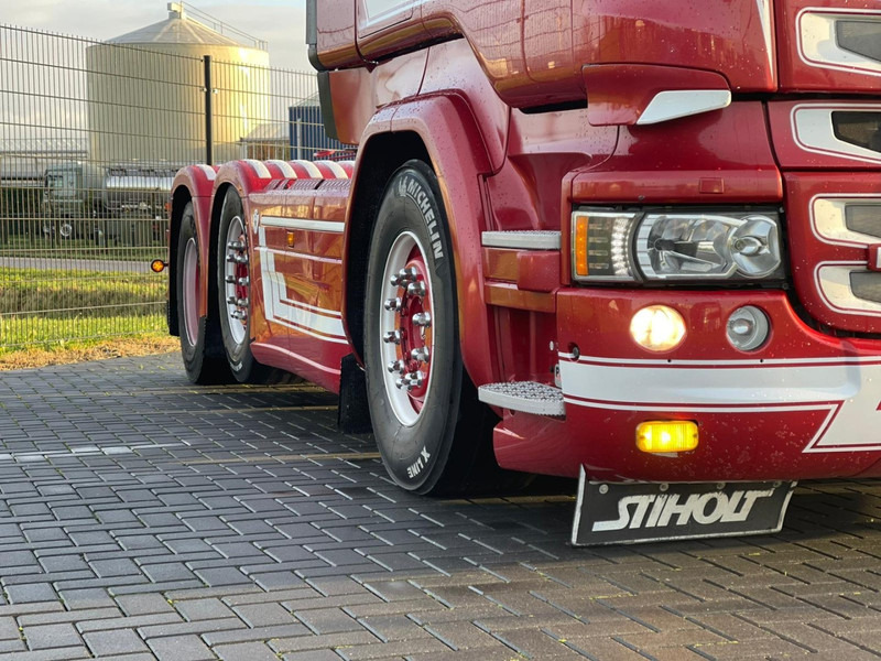 Scania R520 6X2/4, VOLLUCHT, SHOWTRUCK, LEER, RETARDER. - Tracteur routier: photos 5 Scania R520 6X2/4, VOLLUCHT, SHOWTRUCK, LEER, RETARDER. - Tracteur routier: photos 5