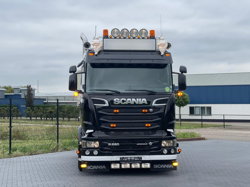 Scania R520 SHOW TRUCK, RETARDER, LEATHER SEATS, MANUEL! - Tracteur routier: photos 3 Scania R520 SHOW TRUCK, RETARDER, LEATHER SEATS, MANUEL! - Tracteur routier: photos 3
