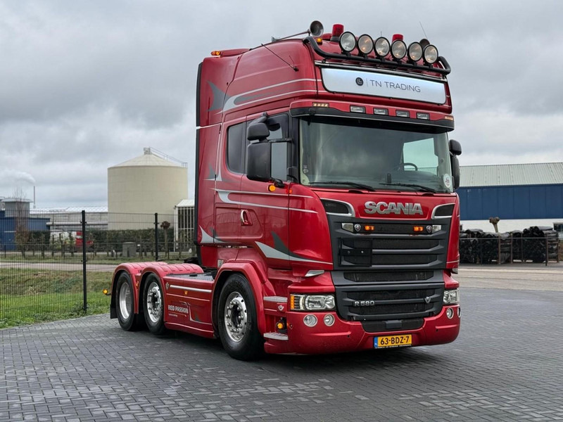 Scania R580 RED PASSION, 33/75, FULL AIR, LEATHER, ALCOA, PTO. - Tracteur routier: photos 1 Scania R580 RED PASSION, 33/75, FULL AIR, LEATHER, ALCOA, PTO. - Tracteur routier: photos 1