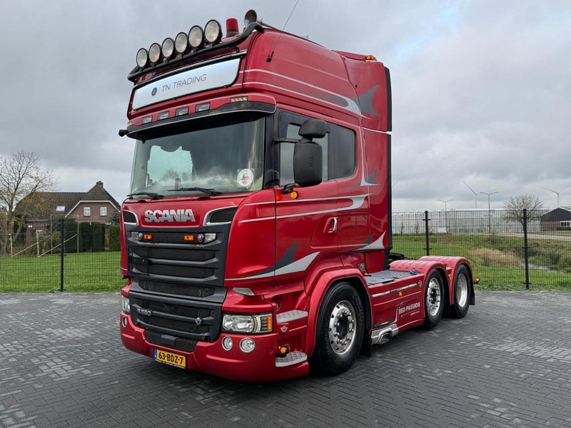 Scania R580 RED PASSION, 33/75, FULL AIR, LEATHER, ALCOA, PTO. - Tracteur routier: photos 2 Scania R580 RED PASSION, 33/75, FULL AIR, LEATHER, ALCOA, PTO. - Tracteur routier: photos 2