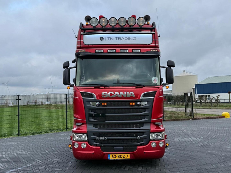 Scania R580 RED PASSION, 33/75, FULL AIR, LEATHER, ALCOA, PTO. - Tracteur routier: photos 3 Scania R580 RED PASSION, 33/75, FULL AIR, LEATHER, ALCOA, PTO. - Tracteur routier: photos 3
