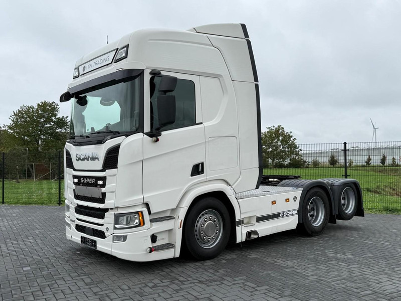 Scania R650 V8 VOLLUCHT, 2.95 WIELBASIS, PTO VOORBEREID, RETARDER. - Tracteur routier: photos 3 Scania R650 V8 VOLLUCHT, 2.95 WIELBASIS, PTO VOORBEREID, RETARDER. - Tracteur routier: photos 3