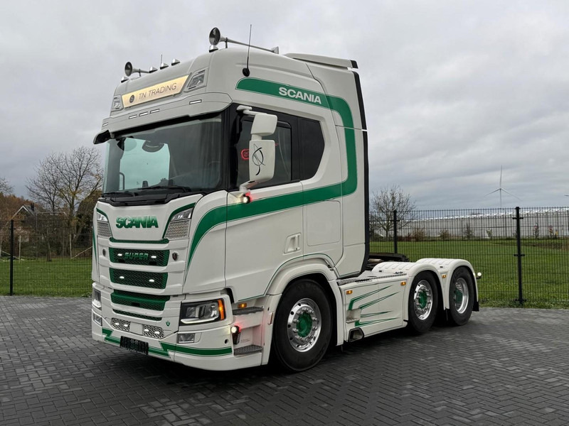 Scania R660 FULL AIR, LEATHER, ALCOA, SHOW INTERIOR, TOP. - Tracteur routier: photos 2 Scania R660 FULL AIR, LEATHER, ALCOA, SHOW INTERIOR, TOP. - Tracteur routier: photos 2