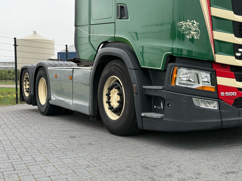 Scania S500 BOOGIE, HYDRAULICS, LEATHER SEATS, 2.95WB, VOL SPOILER. - Tracteur routier: photos 2 Scania S500 BOOGIE, HYDRAULICS, LEATHER SEATS, 2.95WB, VOL SPOILER. - Tracteur routier: photos 2