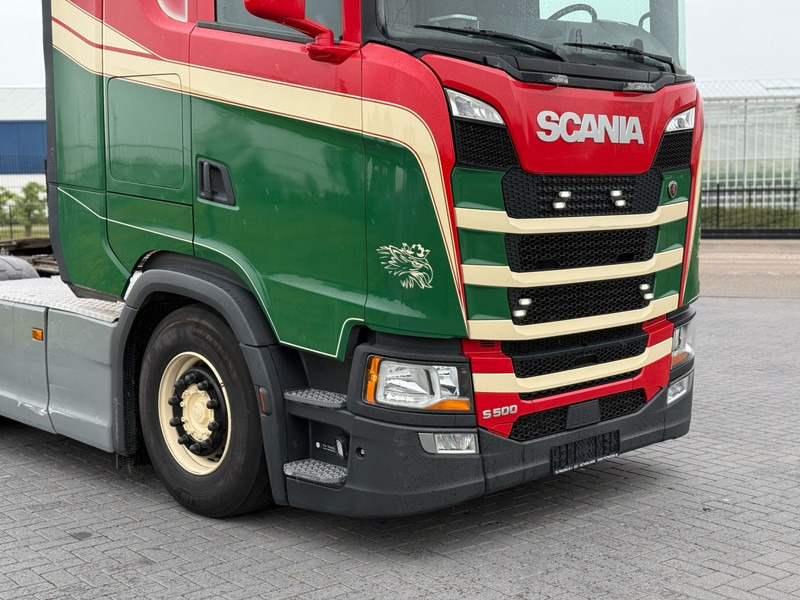 Scania S500 BOOGIE, HYDRAULICS, LEATHER SEATS, 2.95WB, VOL SPOILER. - Tracteur routier: photos 4 Scania S500 BOOGIE, HYDRAULICS, LEATHER SEATS, 2.95WB, VOL SPOILER. - Tracteur routier: photos 4