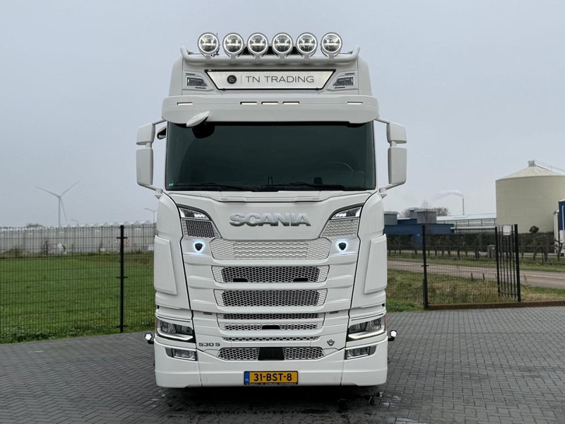 Scania S530 ALCOA, LEREN STOELEN, BLAD/LUCHT, GEEN RETARDER, LAGE KM! - Tracteur routier: photos 2 Scania S530 ALCOA, LEREN STOELEN, BLAD/LUCHT, GEEN RETARDER, LAGE KM! - Tracteur routier: photos 2