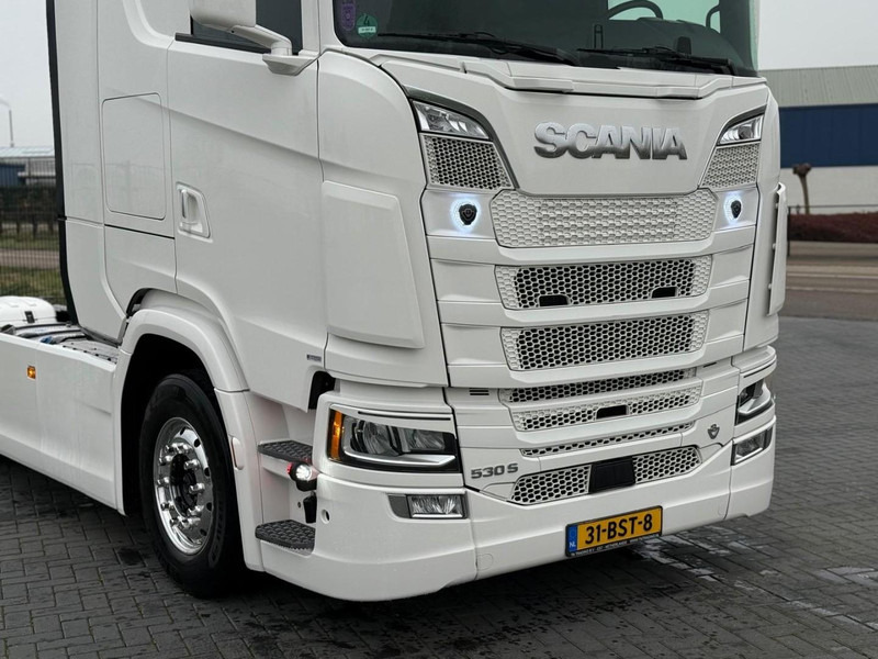 Scania S530 ALCOA, LEREN STOELEN, BLAD/LUCHT, GEEN RETARDER, LAGE KM! - Tracteur routier: photos 4 Scania S530 ALCOA, LEREN STOELEN, BLAD/LUCHT, GEEN RETARDER, LAGE KM! - Tracteur routier: photos 4