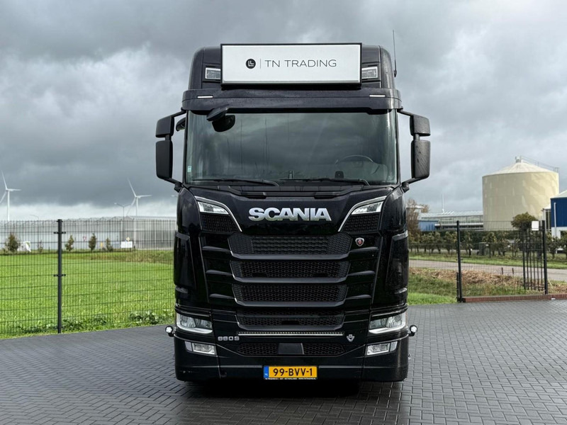 Scania S650 V8 NGS VOLLUCHT, LEER, ALCOA, SMART TACHO 2, TOP. - Tracteur routier: photos 2 Scania S650 V8 NGS VOLLUCHT, LEER, ALCOA, SMART TACHO 2, TOP. - Tracteur routier: photos 2