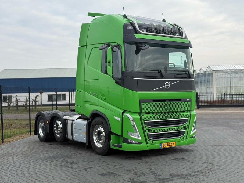 Volvo FH 13.460XL 6X2/4, HYDRAULIEK, TURBOCOMPOUND, I-SAVE, VOLLUCHT GEVEERD, LEDER, ALU. - Tracteur routier: photos 1 Volvo FH 13.460XL 6X2/4, HYDRAULIEK, TURBOCOMPOUND, I-SAVE, VOLLUCHT GEVEERD, LEDER, ALU. - Tracteur routier: photos 1
