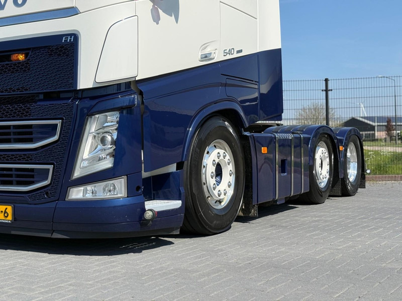 Volvo FH 13.540XL VOLLUCHT, DYNAMIC STEERING, 6X2/4, LEER, I-PARK COOL. - Tracteur routier: photos 2 Volvo FH 13.540XL VOLLUCHT, DYNAMIC STEERING, 6X2/4, LEER, I-PARK COOL. - Tracteur routier: photos 2