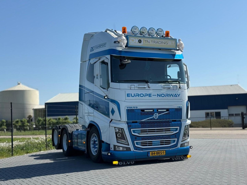 Volvo FH 16.750 FULL AIR, LEATHER, SHOW, TOP CONDITION, XL CABINE. - Tracteur routier: photos 1 Volvo FH 16.750 FULL AIR, LEATHER, SHOW, TOP CONDITION, XL CABINE. - Tracteur routier: photos 1