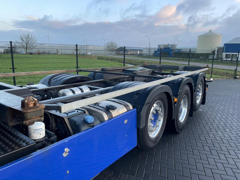 Camion porte-conteneur/ Caisse mobile Volvo FH 460 NL TRUCK, ALCOA WHEELS, 2X TANK, CONTAINER!: photos 19