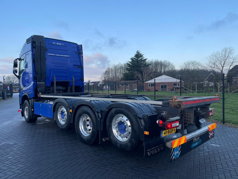 Camion porte-conteneur/ Caisse mobile Volvo FH 460 NL TRUCK, ALCOA WHEELS, 2X TANK, CONTAINER!: photos 12