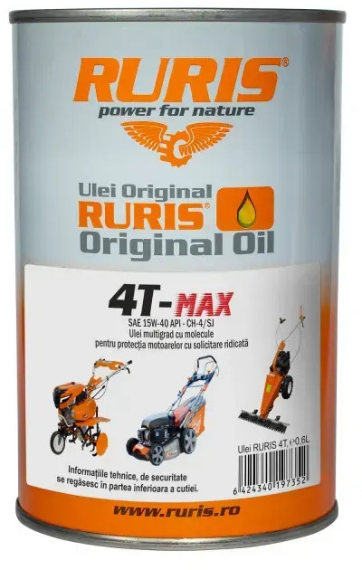 Olej RURIS 4T-MAX 600ml - Huile moteur et produits d'entretien auto: photos 1 Olej RURIS 4T-MAX 600ml - Huile moteur et produits d'entretien auto: photos 1