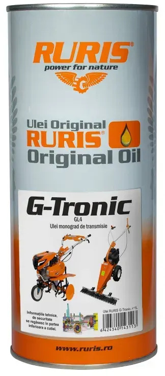 Olej przekładniowy RURIS G-TRONIC 1l - Huile moteur et produits d'entretien auto: photos 1 Olej przekładniowy RURIS G-TRONIC 1l - Huile moteur et produits d'entretien auto: photos 1