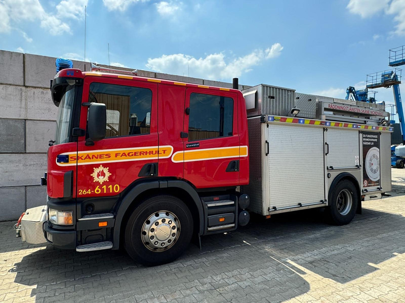 Scania 124G - Camion de pompier: photos 1 Scania 124G - Camion de pompier: photos 1