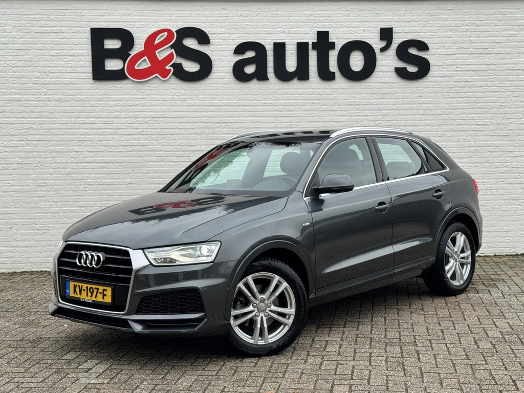 Audi Q3-1.4 TFSI CoD Sport Pro Line S Zwarte hemel Climate control Cruise Navi Keyless entry Bi-Xenon Parkeersensoren V/A - SUV: photos 1 Audi Q3-1.4 TFSI CoD Sport Pro Line S Zwarte hemel Climate control Cruise Navi Keyless entry Bi-Xenon Parkeersensoren V/A - SUV: photos 1