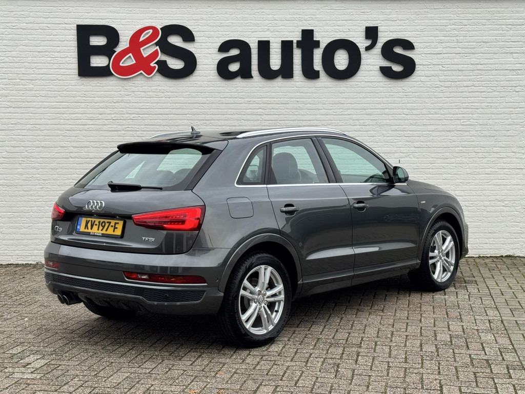 Audi Q3-1.4 TFSI CoD Sport Pro Line S Zwarte hemel Climate control Cruise Navi Keyless entry Bi-Xenon Parkeersensoren V/A - SUV: photos 2 Audi Q3-1.4 TFSI CoD Sport Pro Line S Zwarte hemel Climate control Cruise Navi Keyless entry Bi-Xenon Parkeersensoren V/A - SUV: photos 2