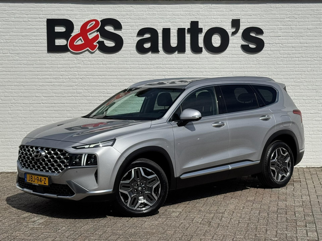 Hyundai Santa Fe-1.6 T-GDI PHEV Premium Adaptive cruise Climate control Stoelventilatie/-verwarming Stuurverwarming Apple/ Android - SUV: photos 1 Hyundai Santa Fe-1.6 T-GDI PHEV Premium Adaptive cruise Climate control Stoelventilatie/-verwarming Stuurverwarming Apple/ Android - SUV: photos 1