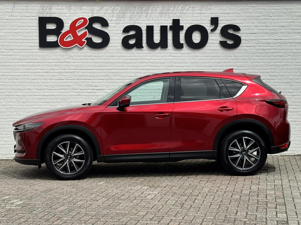 Mazda CX-5-2.0 SkyActiv-G AWD 165 GT-Luxury Adaptive cruise control Climate control Stoel-en stuurverwarming HeadUp display Camera - SUV: photos 4 Mazda CX-5-2.0 SkyActiv-G AWD 165 GT-Luxury Adaptive cruise control Climate control Stoel-en stuurverwarming HeadUp display Camera - SUV: photos 4