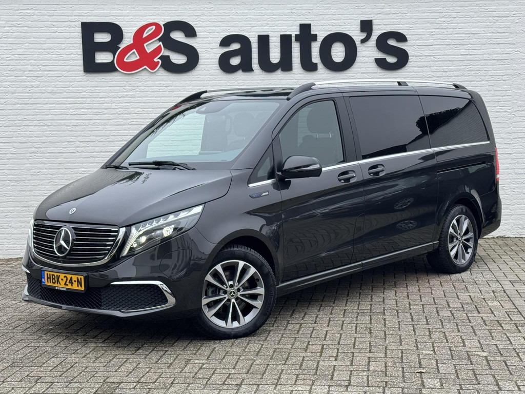 Mercedes-Benz EQV-300 L2 Avantgarde Burmester 7 persoons Stoelkoeling Elektrische schuifdeuren Middenconsole - Transport de personnes, Utilitaire électrique: photos 1 Mercedes-Benz EQV-300 L2 Avantgarde Burmester 7 persoons Stoelkoeling Elektrische schuifdeuren Middenconsole - Transport de personnes, Utilitaire électrique: photos 1