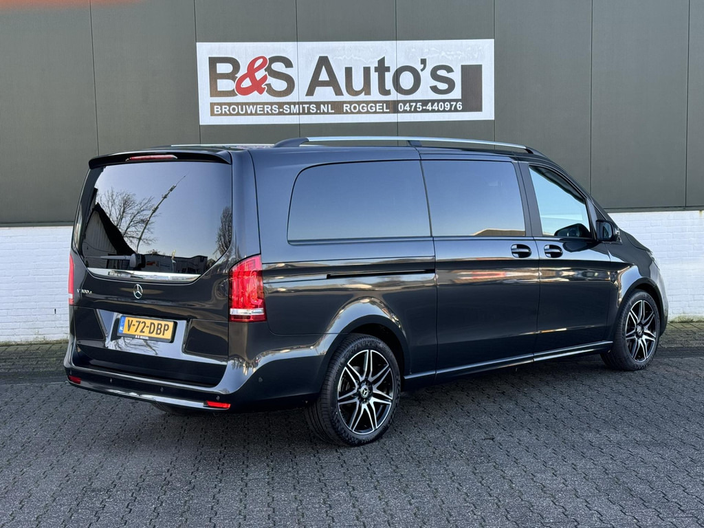 Mercedes-Benz V-Klasse-300d Extra Lang Avantgarde Memorie verwarmd gekoeld Adaptieve cruise 360 Camera Nieuwstaat - Utilitaire double cabine: photos 2 Mercedes-Benz V-Klasse-300d Extra Lang Avantgarde Memorie verwarmd gekoeld Adaptieve cruise 360 Camera Nieuwstaat - Utilitaire double cabine: photos 2