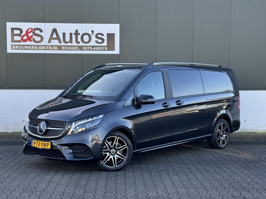 Mercedes-Benz V-Klasse-300d Extra Lang Avantgarde Memorie verwarmd gekoeld Adaptieve cruise 360 Camera Nieuwstaat - Utilitaire double cabine: photos 1 Mercedes-Benz V-Klasse-300d Extra Lang Avantgarde Memorie verwarmd gekoeld Adaptieve cruise 360 Camera Nieuwstaat - Utilitaire double cabine: photos 1