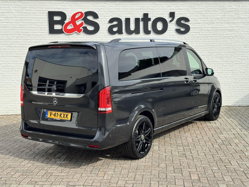 Mercedes-Benz V-Klasse-300d L3 Avantgarde AMG 360 Camera Burmester Groot scherm Adaptieve cruise - Utilitaire double cabine: photos 2 Mercedes-Benz V-Klasse-300d L3 Avantgarde AMG 360 Camera Burmester Groot scherm Adaptieve cruise - Utilitaire double cabine: photos 2