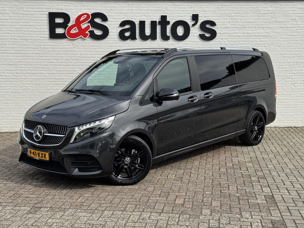 Mercedes-Benz V-Klasse-300d L3 Avantgarde AMG 360 Camera Burmester Groot scherm Adaptieve cruise - Utilitaire double cabine: photos 1 Mercedes-Benz V-Klasse-300d L3 Avantgarde AMG 360 Camera Burmester Groot scherm Adaptieve cruise - Utilitaire double cabine: photos 1