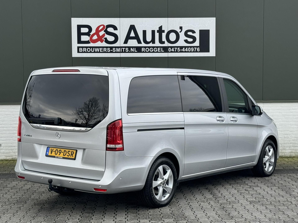 Mercedes-Benz V-Klasse-300d Lang DC 9G Avantgarde Leder Elektrische klep 2x Schuifdeur Trekhaak afneembaar - Utilitaire double cabine: photos 2 Mercedes-Benz V-Klasse-300d Lang DC 9G Avantgarde Leder Elektrische klep 2x Schuifdeur Trekhaak afneembaar - Utilitaire double cabine: photos 2