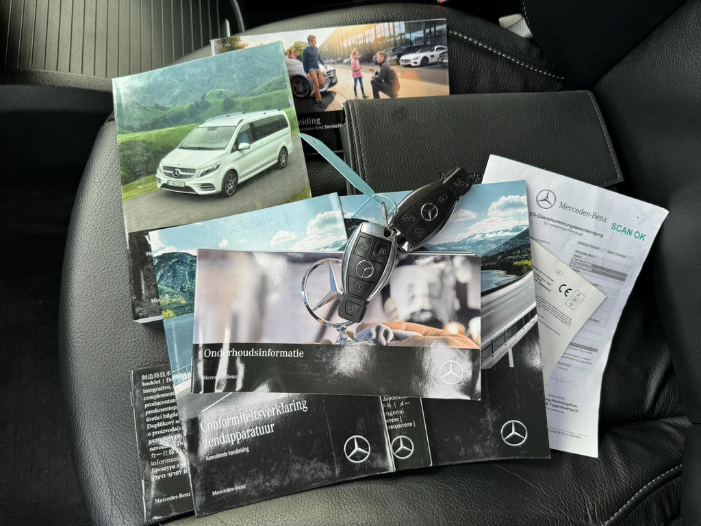 Mercedes-Benz V-Klasse-300d Lang DC 9G Avantgarde Leder Elektrische klep 2x Schuifdeur Trekhaak afneembaar - Utilitaire double cabine: photos 3 Mercedes-Benz V-Klasse-300d Lang DC 9G Avantgarde Leder Elektrische klep 2x Schuifdeur Trekhaak afneembaar - Utilitaire double cabine: photos 3