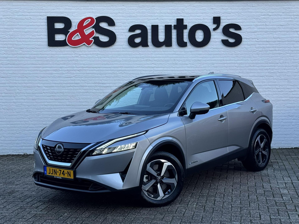 Nissan QASHQAI-1.5 e-Power Business Design Adaptive cruise Climate control Full LED 360 camera Dodehoekdetectie Apple / Android - SUV: photos 1 Nissan QASHQAI-1.5 e-Power Business Design Adaptive cruise Climate control Full LED 360 camera Dodehoekdetectie Apple / Android - SUV: photos 1