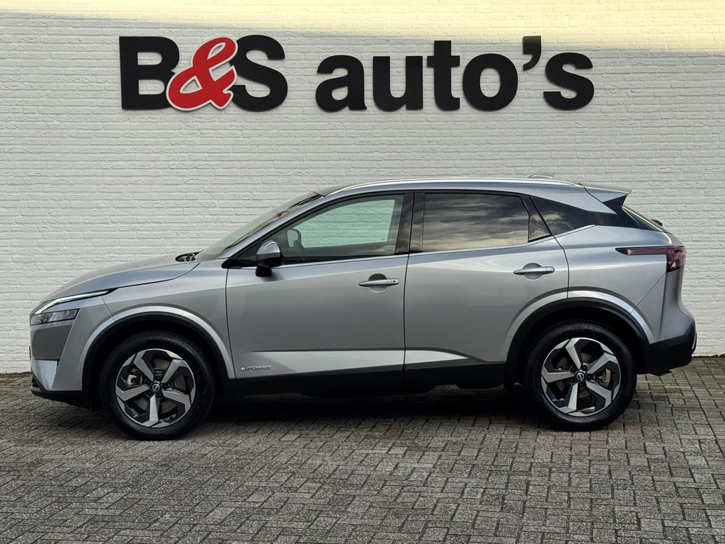 Nissan QASHQAI-1.5 e-Power Business Design Adaptive cruise Climate control Full LED 360 camera Dodehoekdetectie Apple / Android - SUV: photos 4 Nissan QASHQAI-1.5 e-Power Business Design Adaptive cruise Climate control Full LED 360 camera Dodehoekdetectie Apple / Android - SUV: photos 4