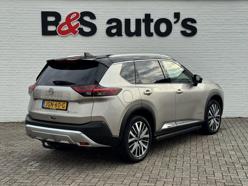 Nissan X-Trail-1.5 e-4orce Tekna Plus 4WD Adaptive cruise Climate control Stoelverwarming v/a Stuurverwarming Pano Apple / Android - SUV: photos 2 Nissan X-Trail-1.5 e-4orce Tekna Plus 4WD Adaptive cruise Climate control Stoelverwarming v/a Stuurverwarming Pano Apple / Android - SUV: photos 2