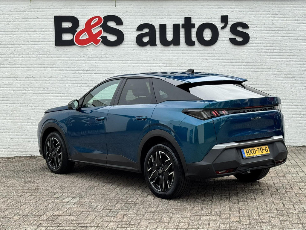 SUV Peugeot 3008-1.2 Hybrid 136 Allure Automaat Cruise control Climate control Digitaal dashboard Achteruitrijcamera Apple Android: photos 6