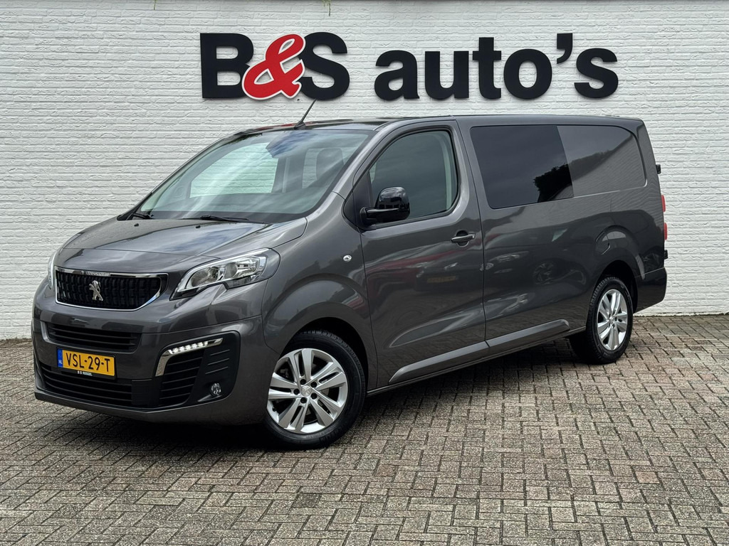 Peugeot Expert-2.0 BlueHDI 145 S&S DC Automaat Cruise Climate control Apple / Android dubbele cabine Dealeronderhouden - Utilitaire double cabine: photos 1 Peugeot Expert-2.0 BlueHDI 145 S&S DC Automaat Cruise Climate control Apple / Android dubbele cabine Dealeronderhouden - Utilitaire double cabine: photos 1