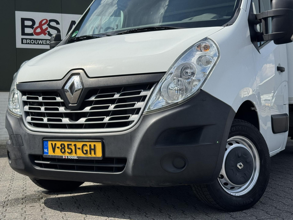 Renault Master-T35 2.3 dCi L3H2 Laadklep Airco Cruise Bluetooth Navigatie systeem - Fourgon grand volume: photos 3 Renault Master-T35 2.3 dCi L3H2 Laadklep Airco Cruise Bluetooth Navigatie systeem - Fourgon grand volume: photos 3